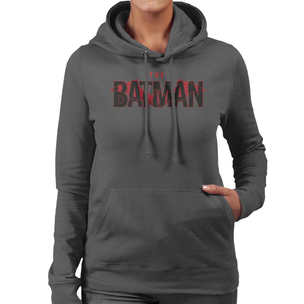The Batman Red Bat Signal Women's Hooded Sweatshirt product image 1