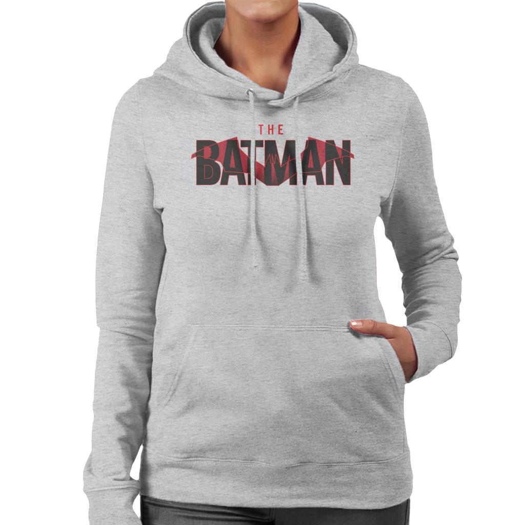 The Batman Red Bat Signal Women's Hooded Sweatshirt product image 4