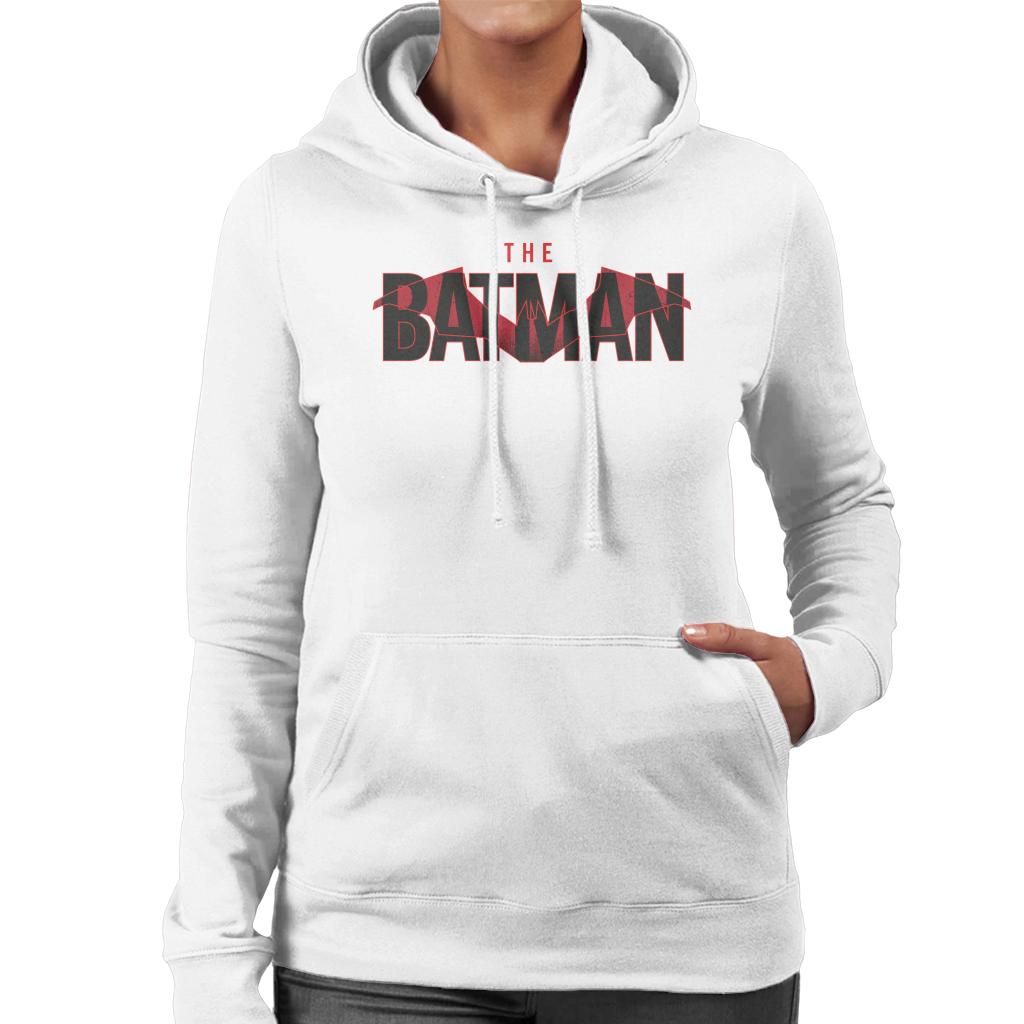 The Batman Red Bat Signal Women's Hooded Sweatshirt product image 6