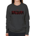 The Batman Red Bat Signal Women's Sweatshirt product image 1