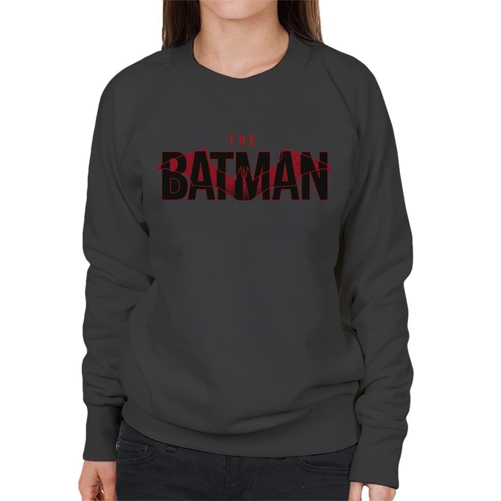 The Batman Red Bat Signal Women's Sweatshirt product image 1