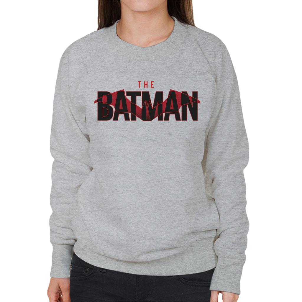 The Batman Red Bat Signal Women's Sweatshirt product image 4