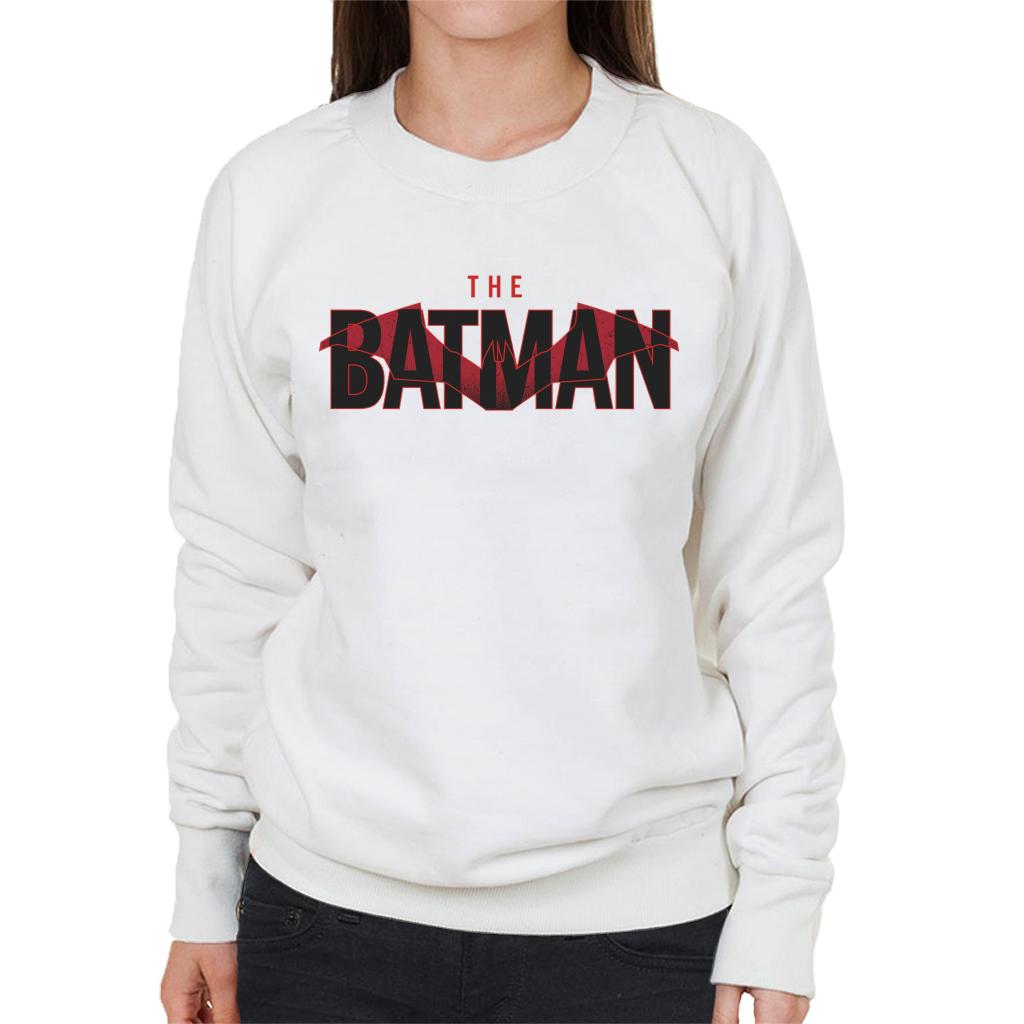 The Batman Red Bat Signal Women's Sweatshirt product image 6