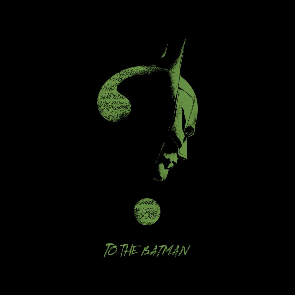 The Batman Riddler Question Mark Women's T-Shirt product image 2