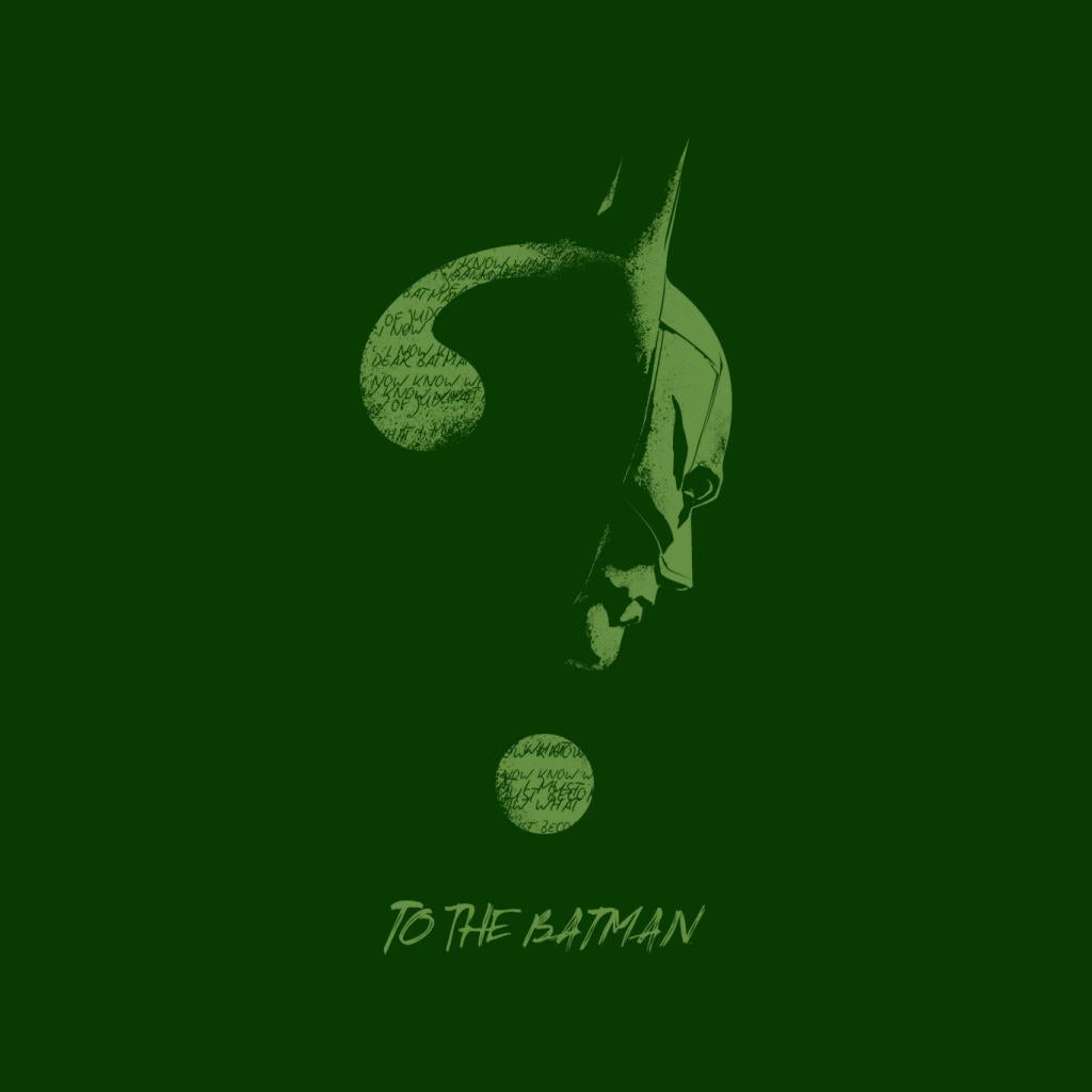 The Batman Riddler Question Mark Men's T-Shirt product image 5
