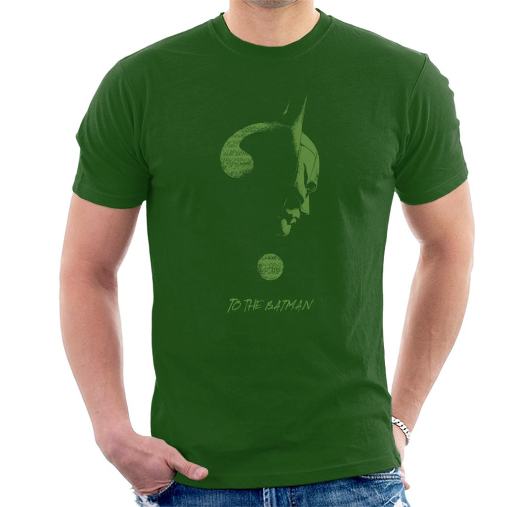 The Batman Riddler Question Mark Men's T-Shirt product image 4