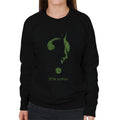 The Batman Riddler Question Mark Women's Sweatshirt product image 1