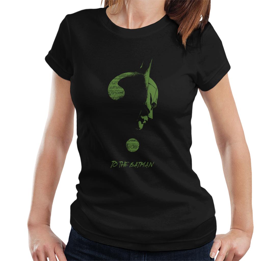The Batman Riddler Question Mark Women's T-Shirt product image 1