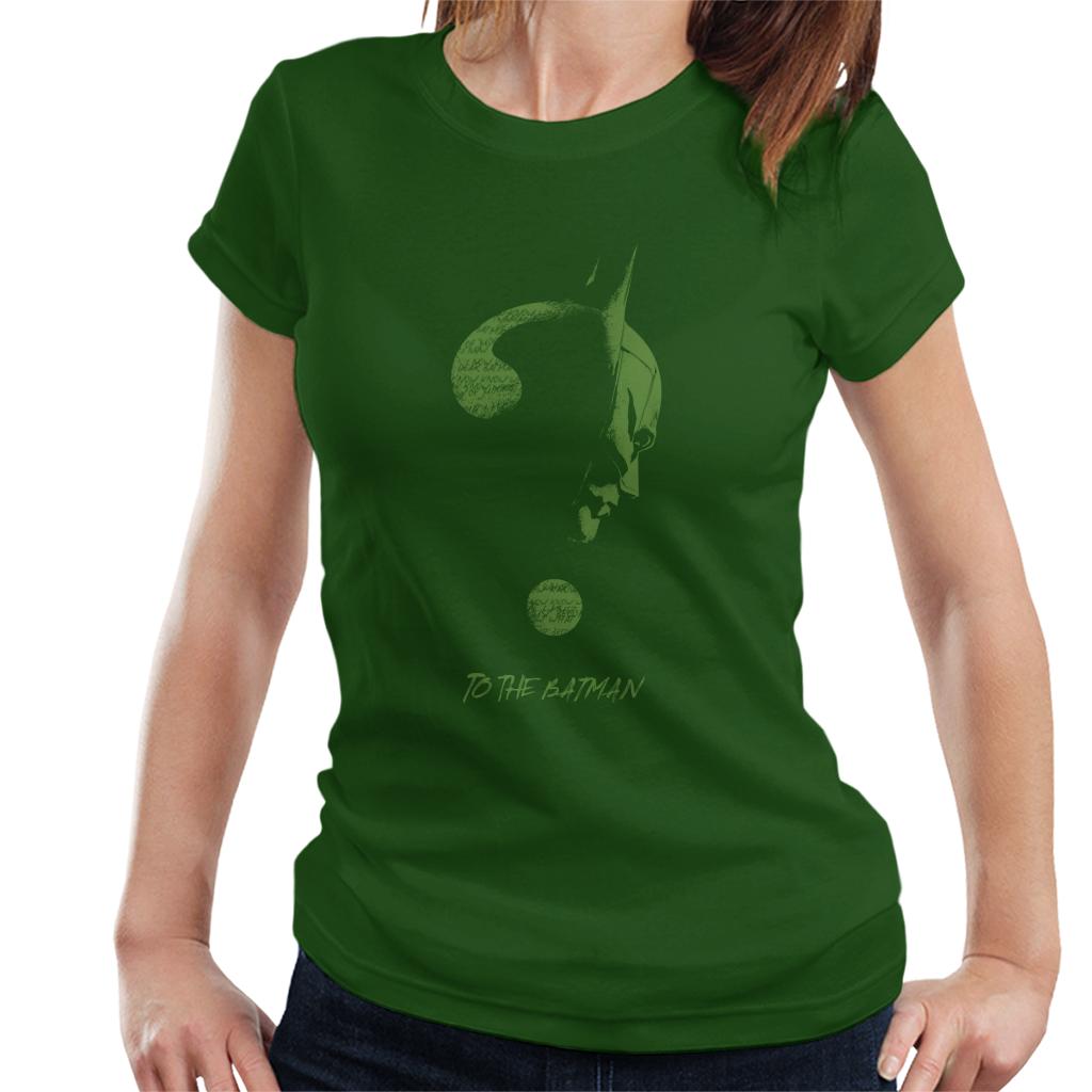 The Batman Riddler Question Mark Women's T-Shirt product image 4