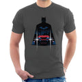The Batman Silhouette Batmobile Men's T-Shirt product image 1