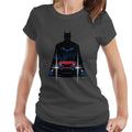 The Batman Silhouette Batmobile Women's T-Shirt product image 1
