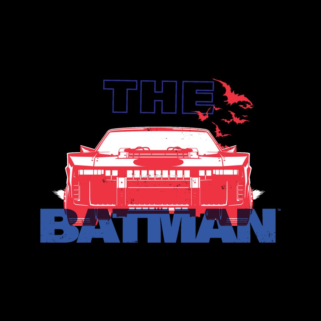 The Batman Red Batmobile Women's T-Shirt product image 2