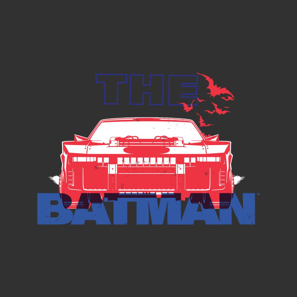 The Batman Red Batmobile Women's Sweatshirt product image 5