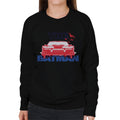The Batman Red Batmobile Women's Sweatshirt product image 1