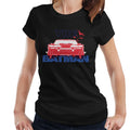 The Batman Red Batmobile Women's T-Shirt product image 1