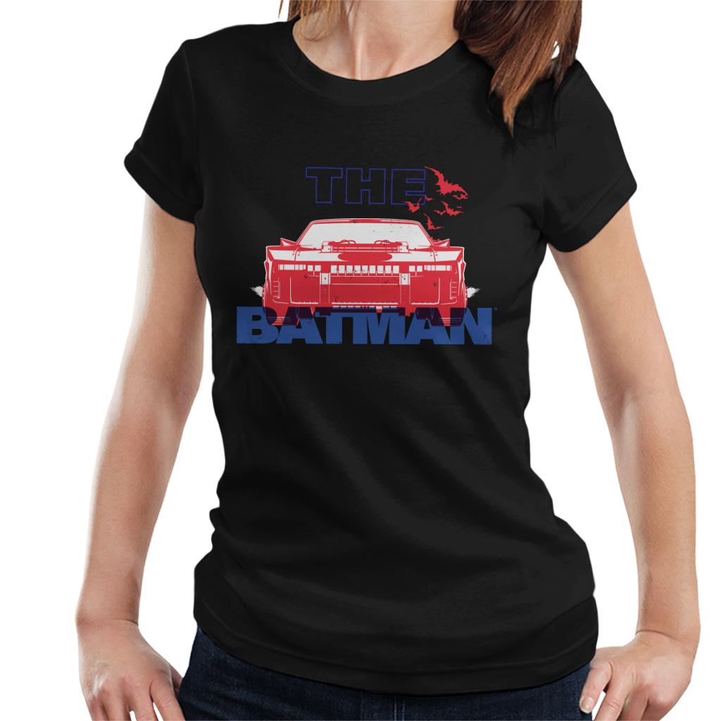 The Batman Red Batmobile Women's T-Shirt product image 1