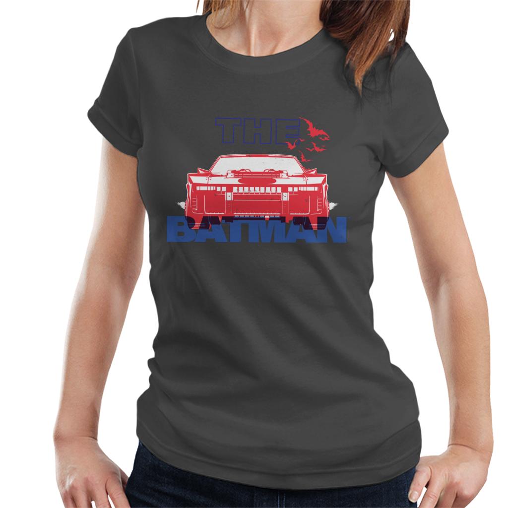 The Batman Red Batmobile Women's T-Shirt product image 4