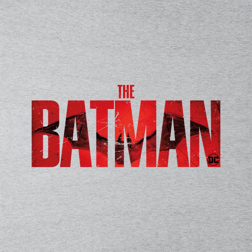 The Batman Red Logo Bat Signal Men's Sweatshirt product image 5