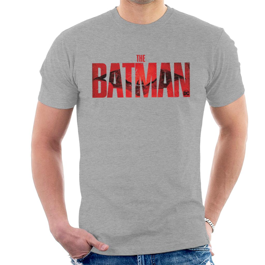 The Batman Red Logo Bat Signal Men's T-Shirt product image 4
