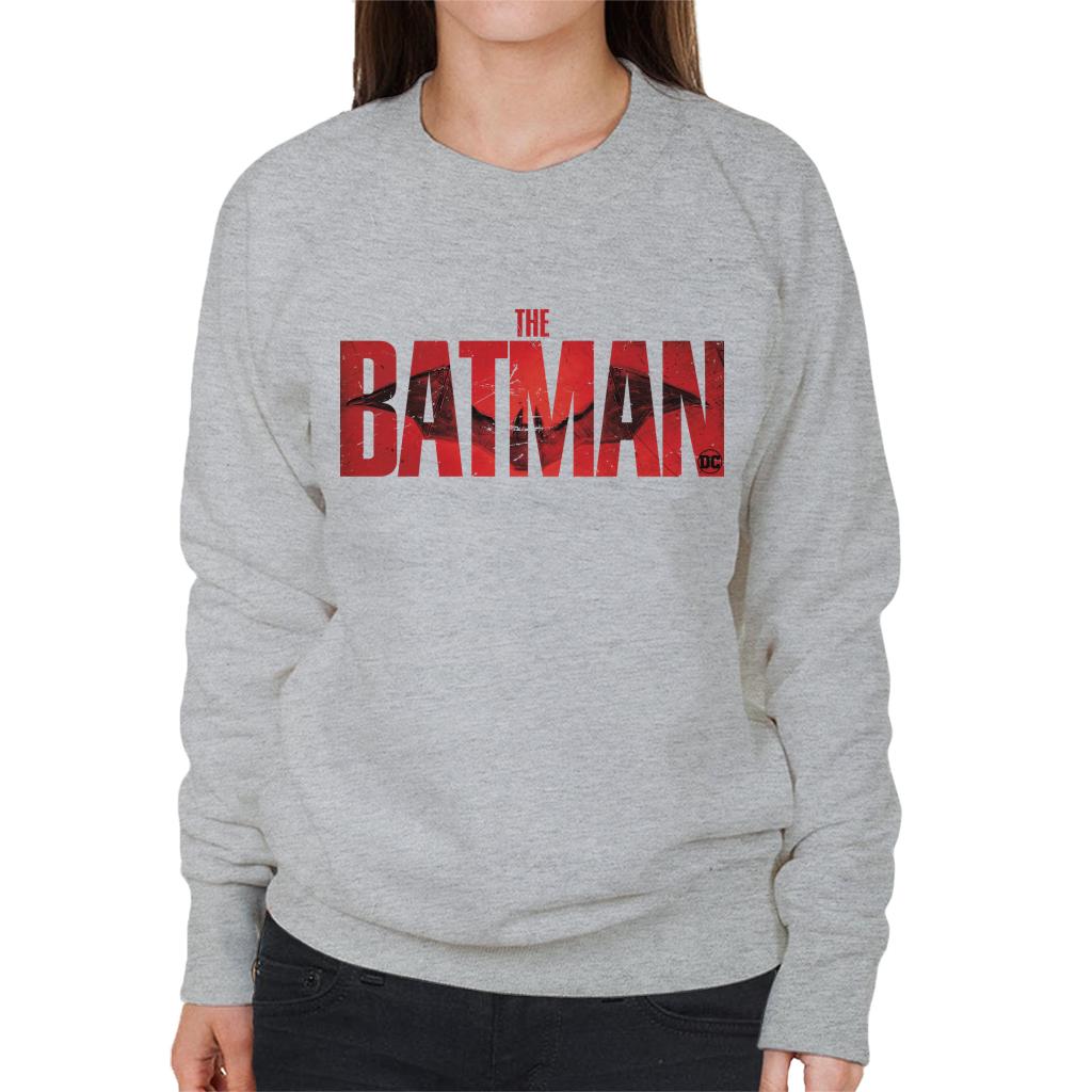 The Batman Red Logo Bat Signal Women's Sweatshirt product image 4