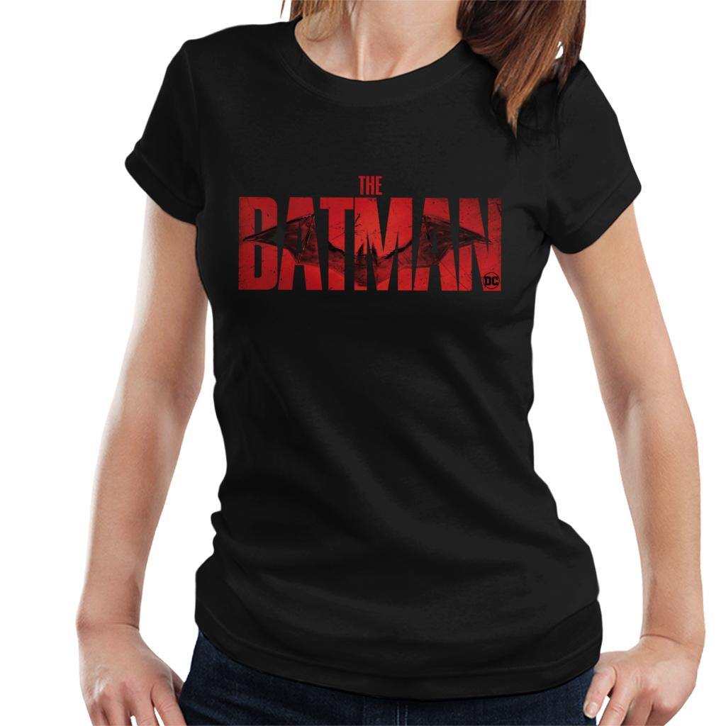 The Batman Red Logo Bat Signal Women's T-Shirt product image 1