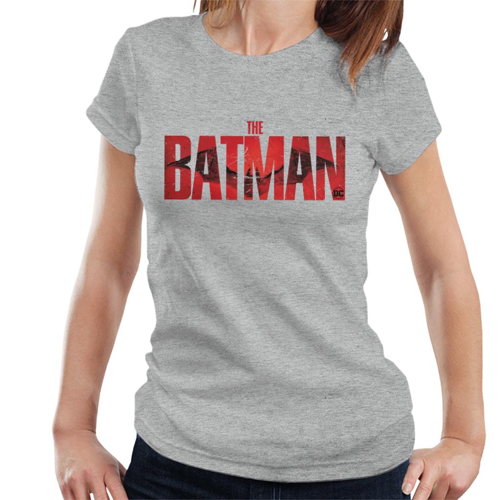 The Batman Red Logo Bat Signal Women's T-Shirt product image 4