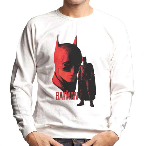 The Batman Batsuit Red Light Men's Sweatshirt product image 1