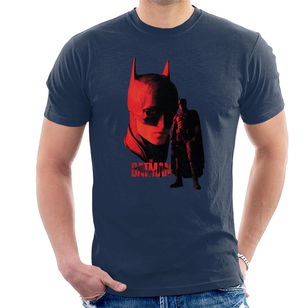 The Batman Batsuit Red Light Men's T-Shirt product image 4