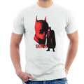 The Batman Batsuit Red Light Men's T-Shirt product image 1