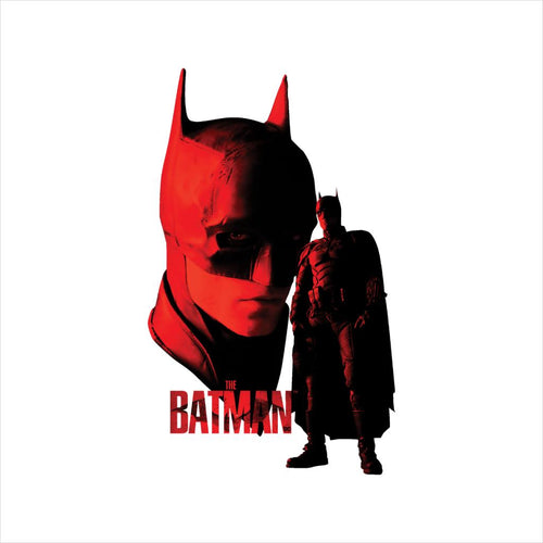 The Batman Batsuit Red Light Men's Hooded Sweatshirt product image 2