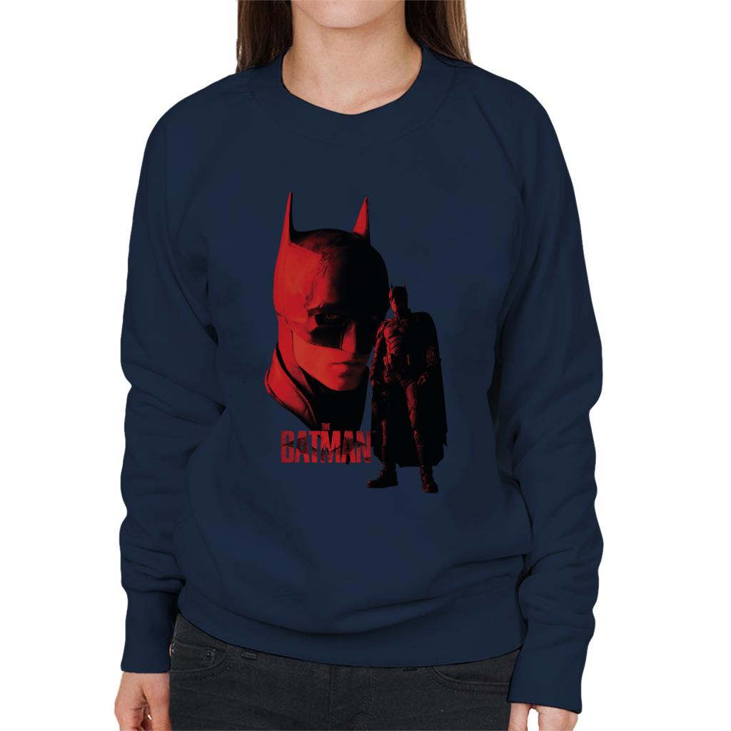 The Batman Batsuit Red Light Women's Sweatshirt product image 4