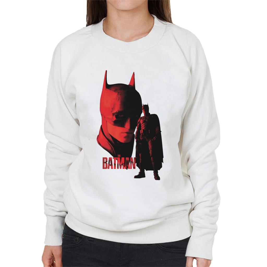 The Batman Batsuit Red Light Women's Sweatshirt product image 1