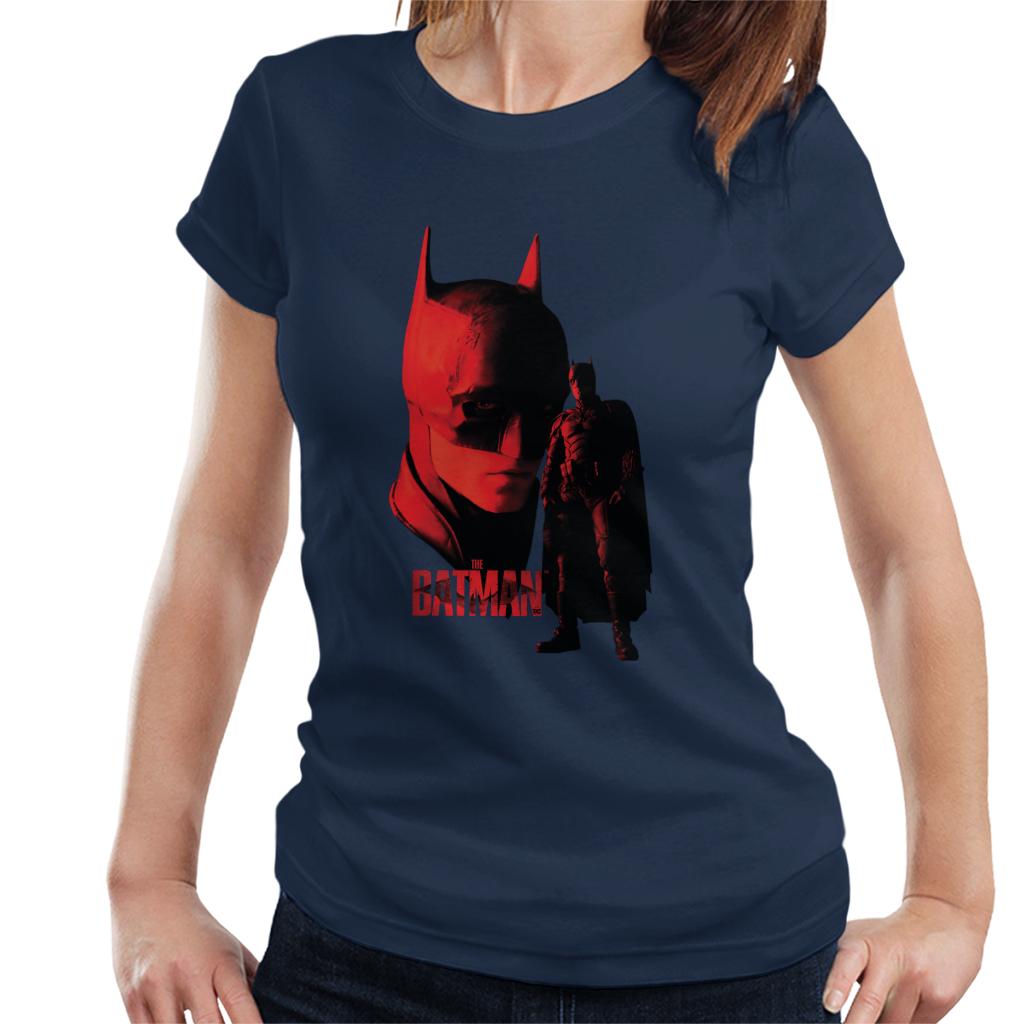 The Batman Batsuit Red Light Women's T-Shirt product image 4