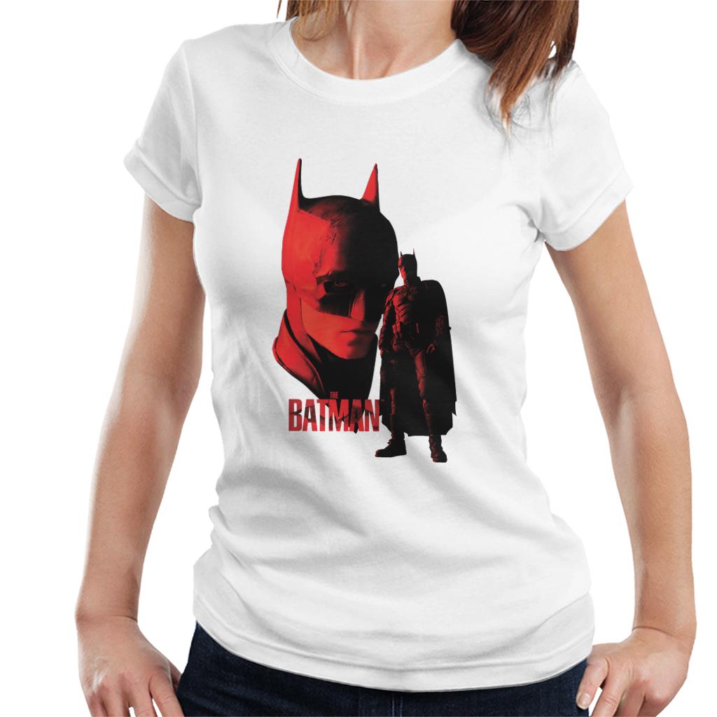The Batman Batsuit Red Light Women's T-Shirt product image 1