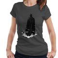 The Batman Cape White Bat Signals Women's T-Shirt product image 1