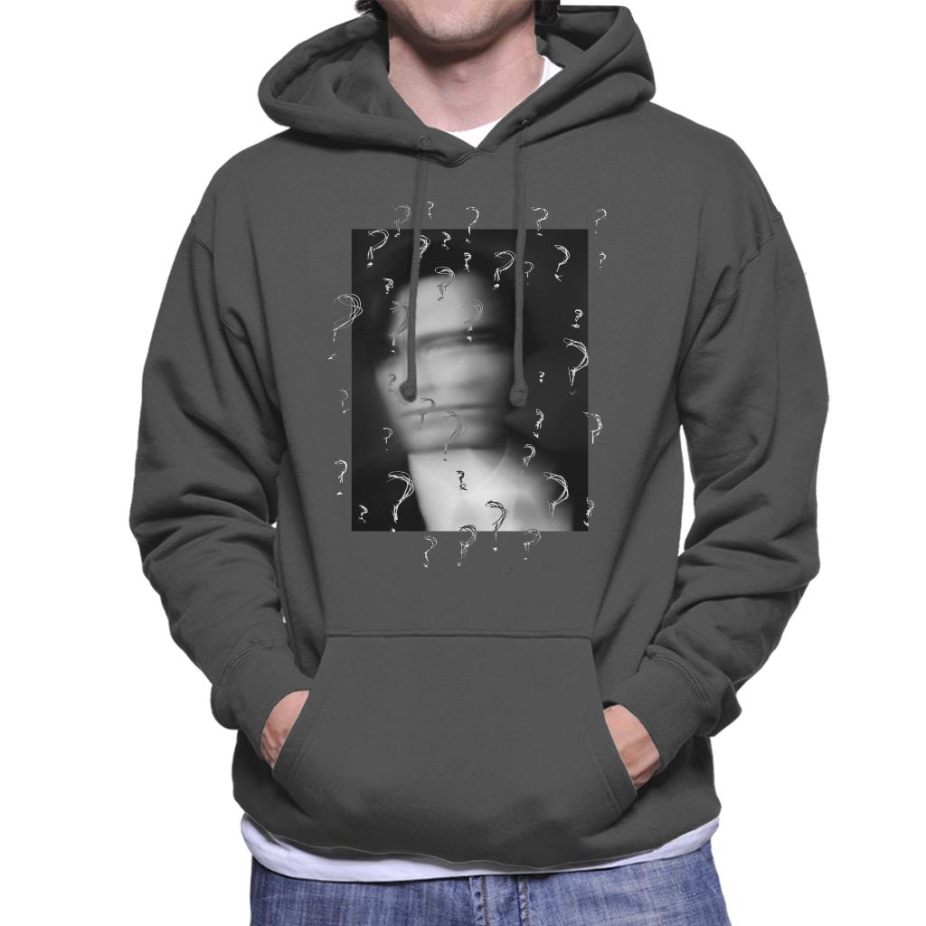 The Batman Bruce Wayne Riddler Question Mark Men's Hooded product image 1