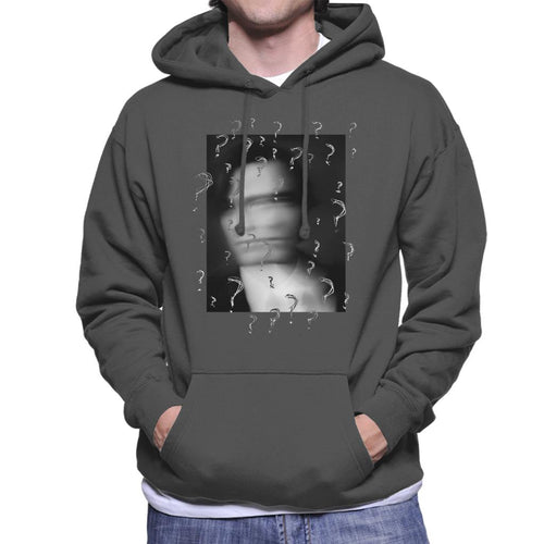 The Batman Bruce Wayne Riddler Question Mark Men's Hooded product image 1