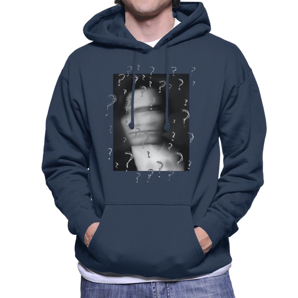 The Batman Bruce Wayne Riddler Question Mark Men's Hooded product image 4