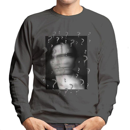 The Batman Bruce Wayne Riddler Question Mark Men's product image 1