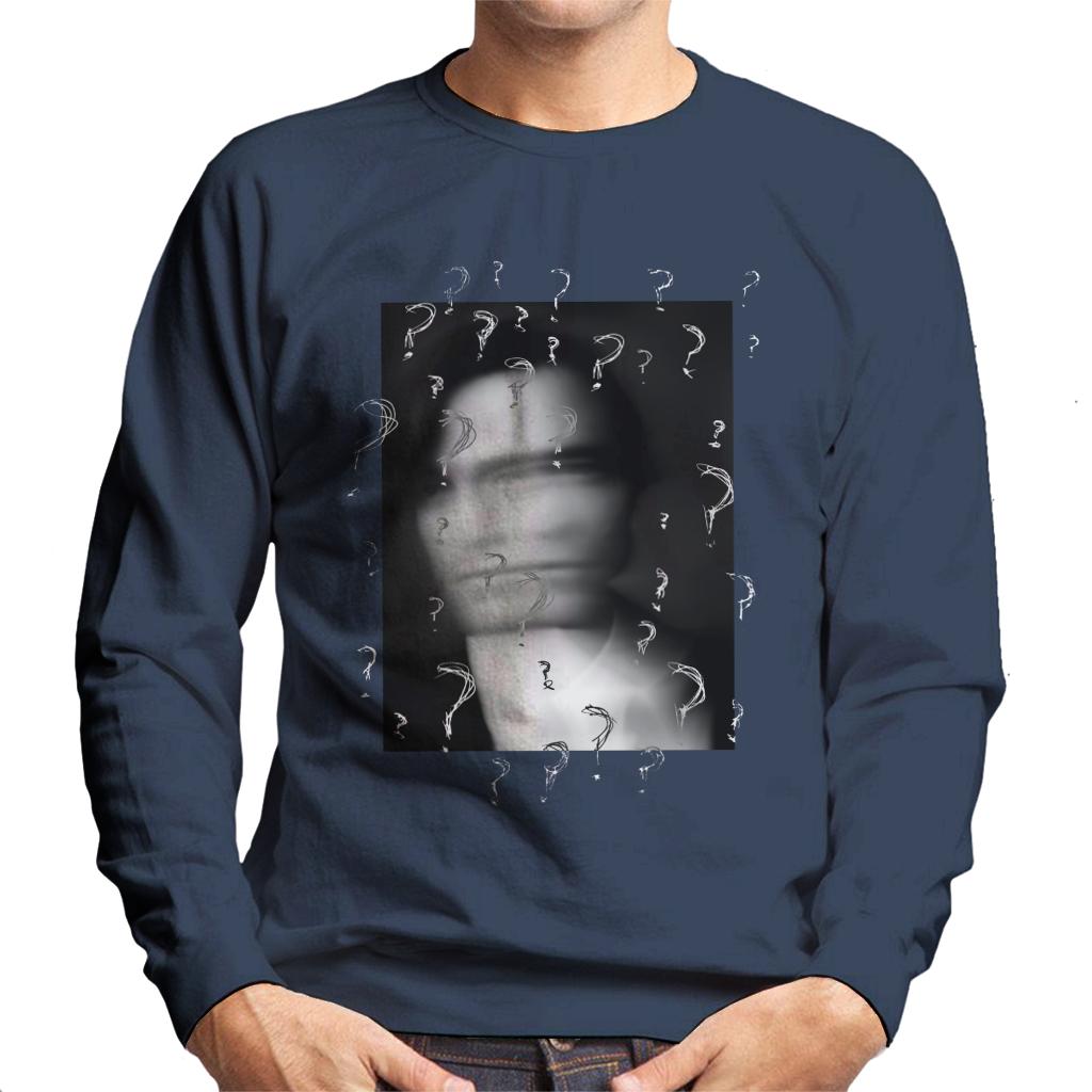 The Batman Bruce Wayne Riddler Question Mark Men's product image 4