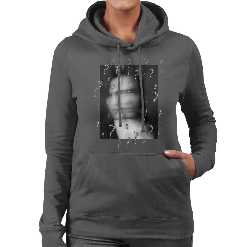 The Batman Bruce Wayne Riddler Question Mark Women's Hooded product image 1