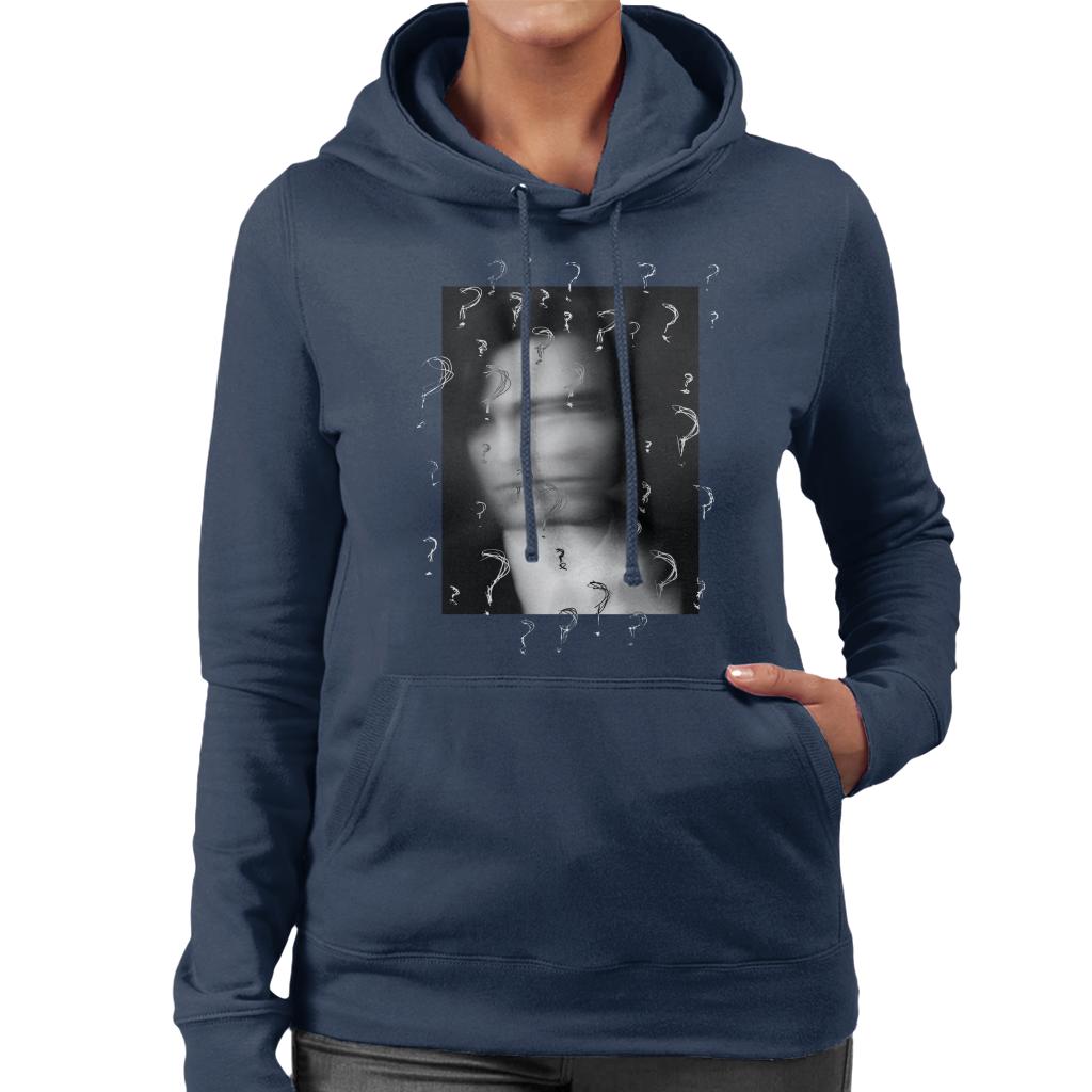 The Batman Bruce Wayne Riddler Question Mark Women's Hooded product image 4
