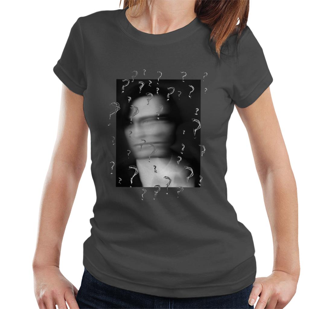 The Batman Bruce Wayne Riddler Question Mark Women's T-Shirt product image 1