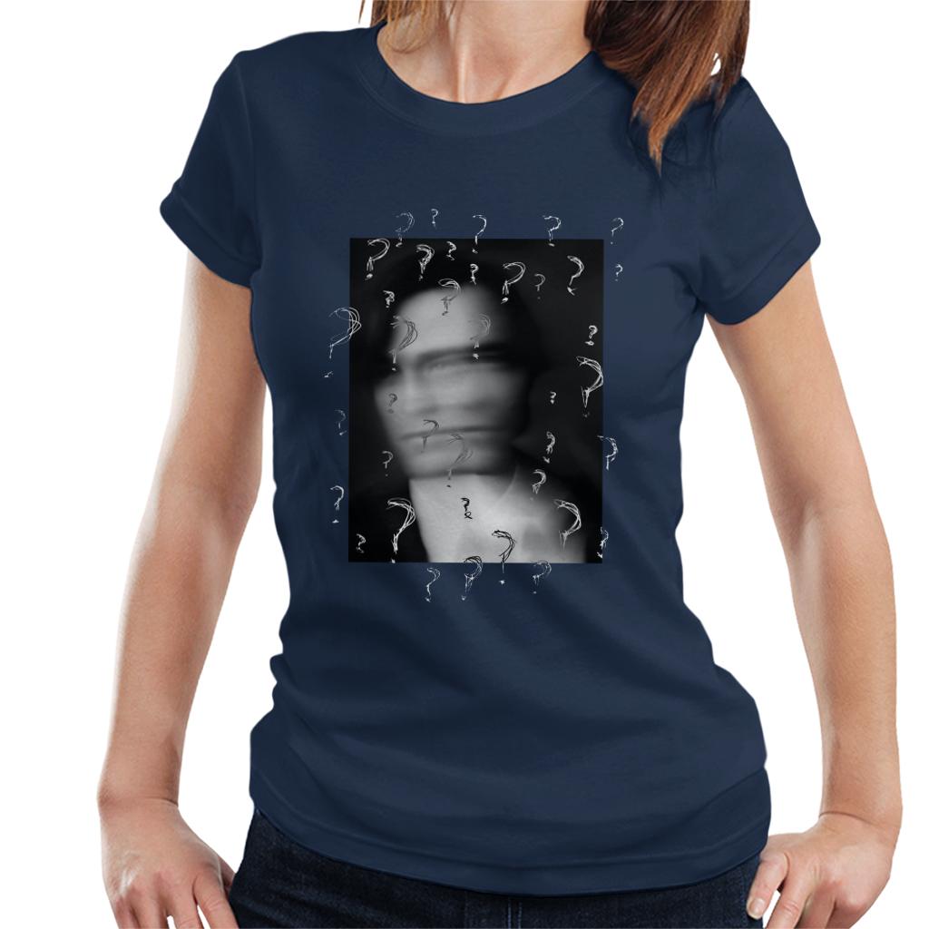The Batman Bruce Wayne Riddler Question Mark Women's T-Shirt product image 4