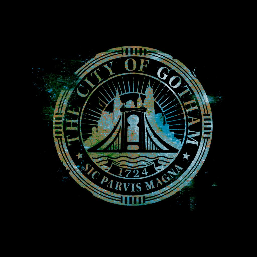 The Batman City Of Gotham Badge Women's Sweatshirt product image 2