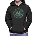 The Batman City Of Gotham Badge Men's Hooded Sweatshirt product image 1
