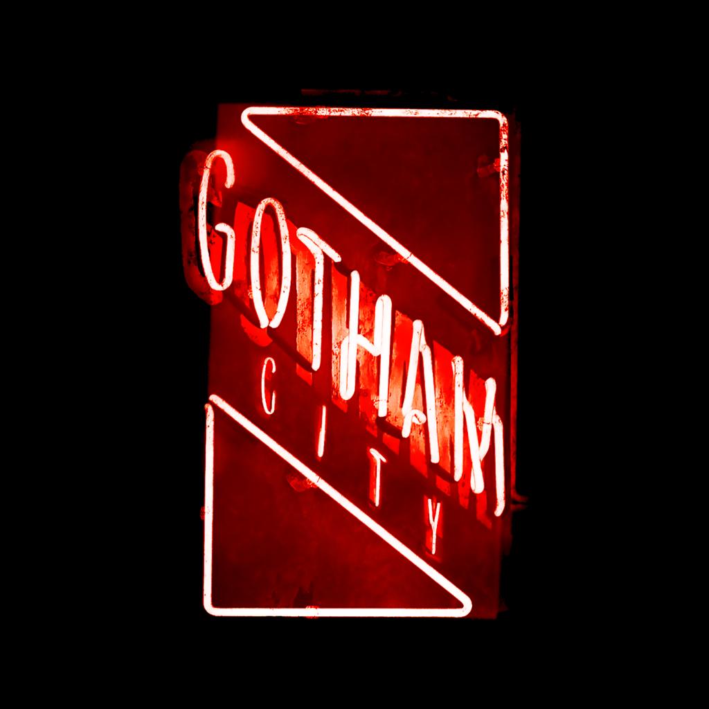 The Batman Gotham City Neon Light Women's T-Shirt product image 2