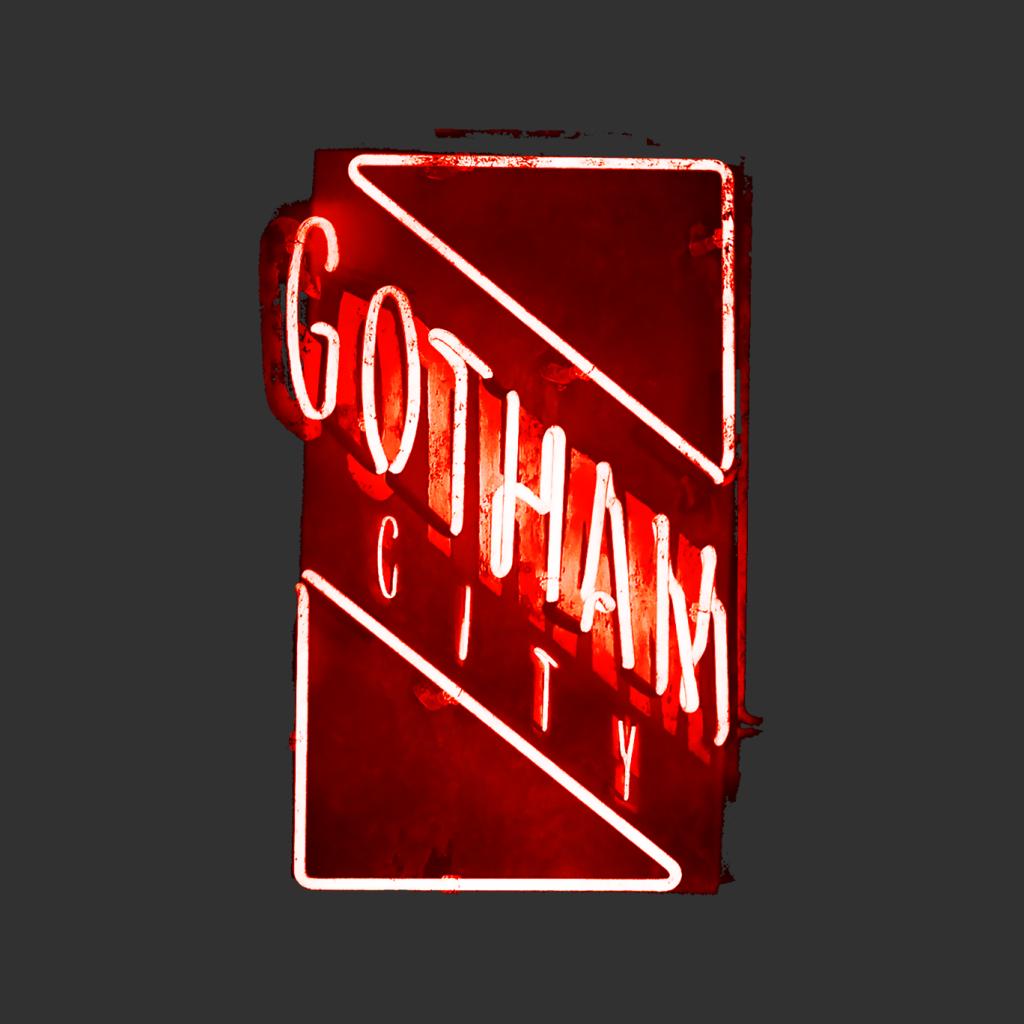The Batman Gotham City Neon Light Women's Hooded Sweatshirt product image 5