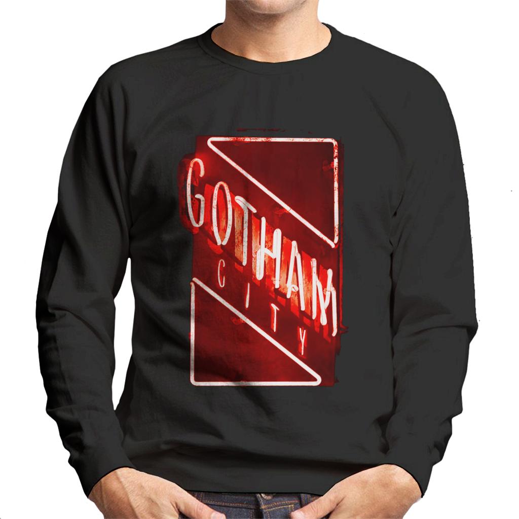 The Batman Gotham City Neon Light Men's Sweatshirt product image 1