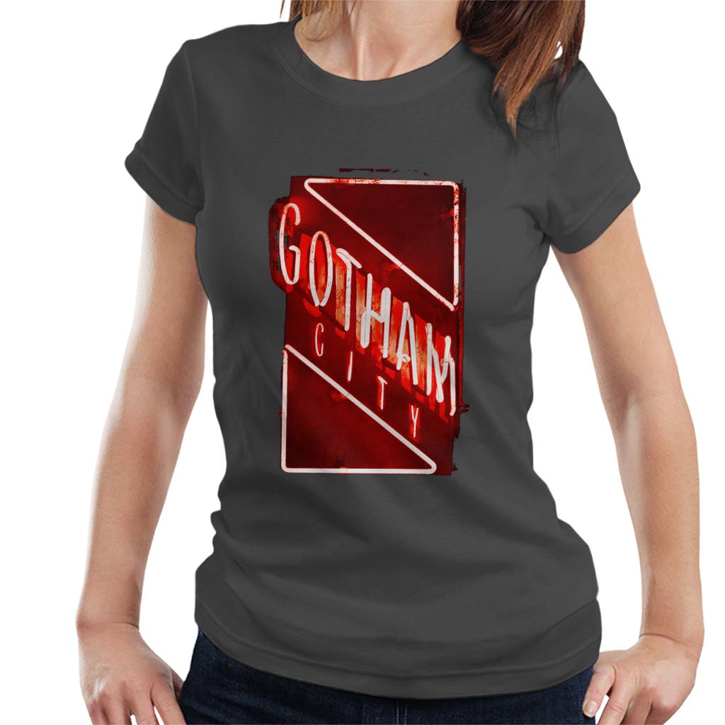 The Batman Gotham City Neon Light Women's T-Shirt product image 4